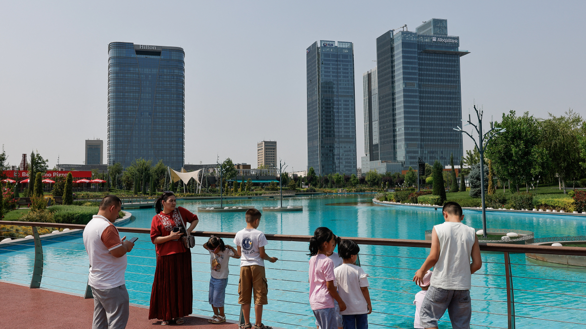 Uzbekistan puts green growth at heart of economic strategy