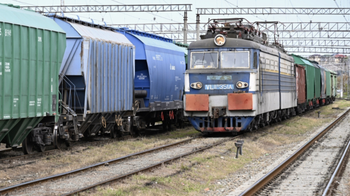 Russian grain and fertiliser train departs Azerbaijan for Armenia