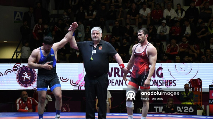 'Number one in Europe:' Azerbaijan's victorious wrestling teams praised by country's President