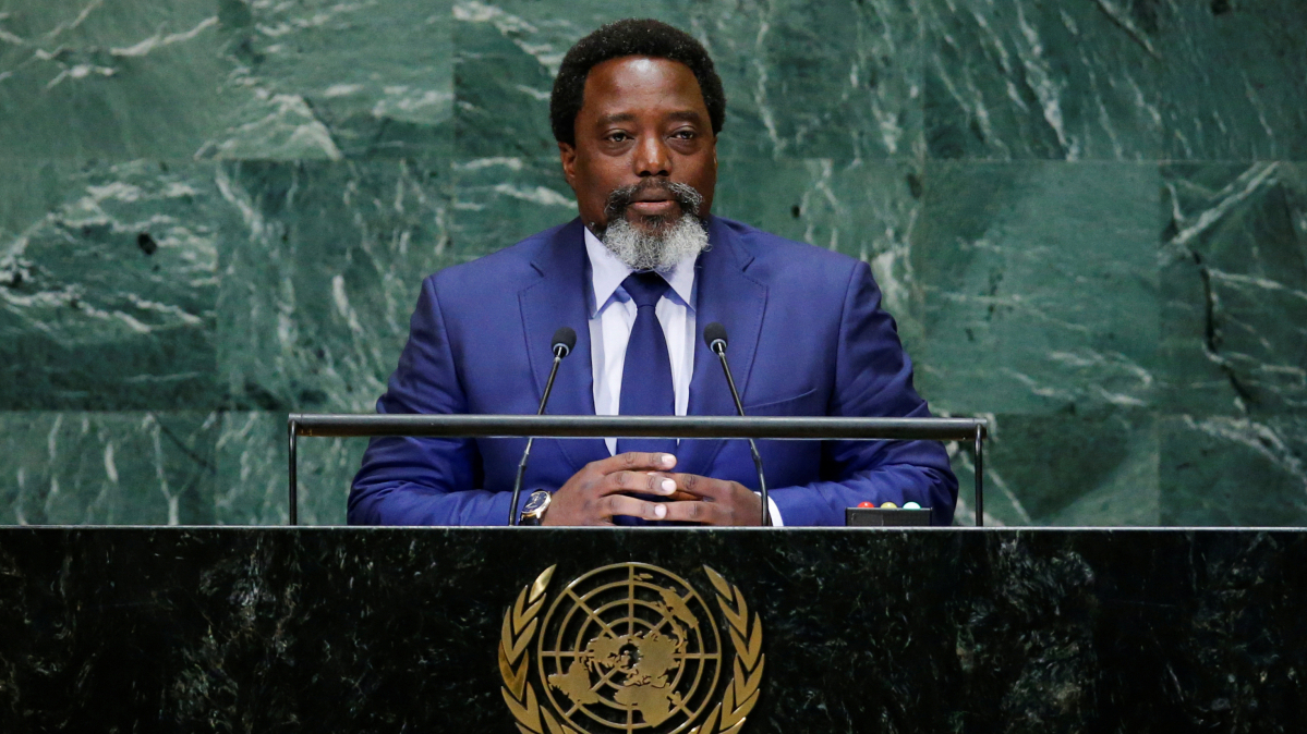U.S. targets former DR Congo leader Joseph Kabila with sanctions