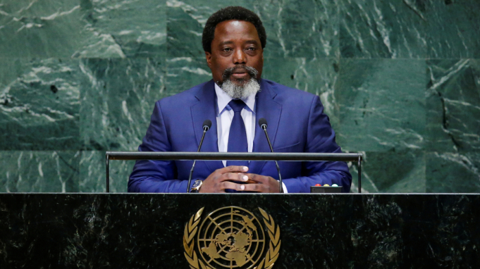 U.S. targets former DR Congo leader Joseph Kabila with sanctions