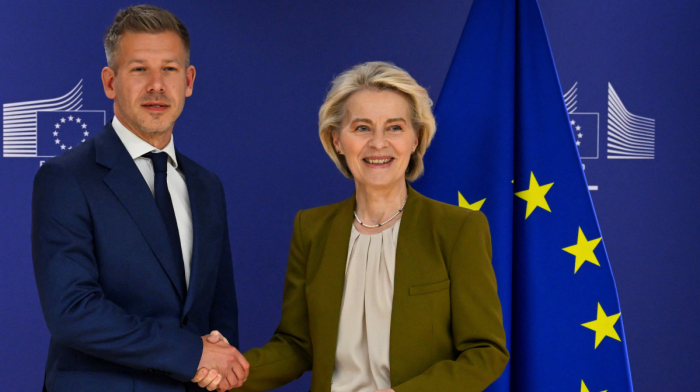 Hungary’s new leader moves to mend ties with EU and unlock funds