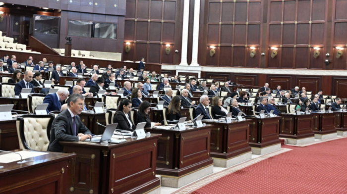 Baku parliament votes to end cooperation with European Parliament
