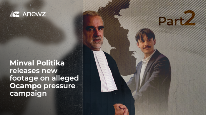 Minval Politika releases new footage on alleged Ocampo campaign against Armenian government