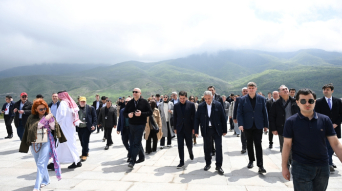 Diplomatic mission to Garabagh highlights reconstruction and tensions