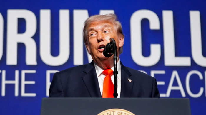 Trump says Israel would be first target if Iran obtained nuclear arms - Saturday, 2 May