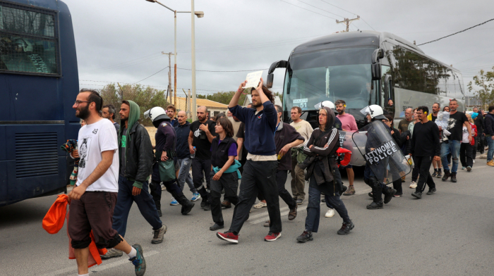 More than 100 Gaza‑bound activists released in Greece after Israeli seizure of aid flotilla