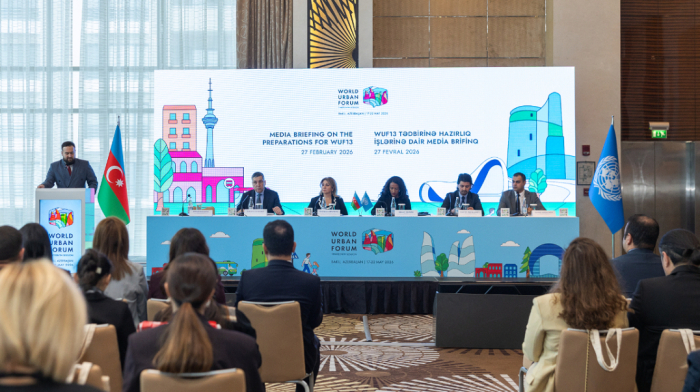 Baku prepares to host WUF13 with 176 countries registered to take part