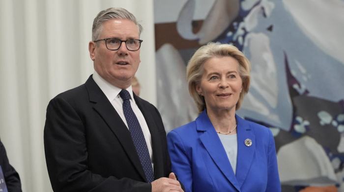 'We have to step up our military capabilities' Von der Leyen says at European Political Community Summit in Yerevan