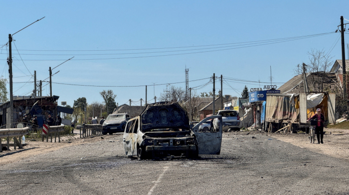 Russian missile strike kills six in Kharkiv region amid surge in attacks