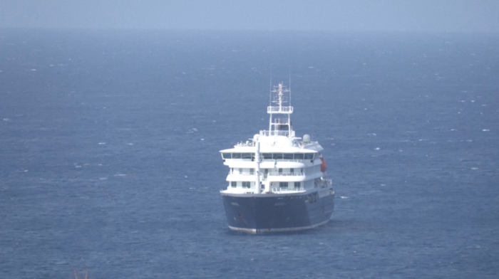 Medics race to evacuate people from luxury cruise ship after suspected hantavirus outbreak as three confirmed dead