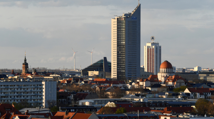 Two killed after car drives into crowd in German city of Leipzig