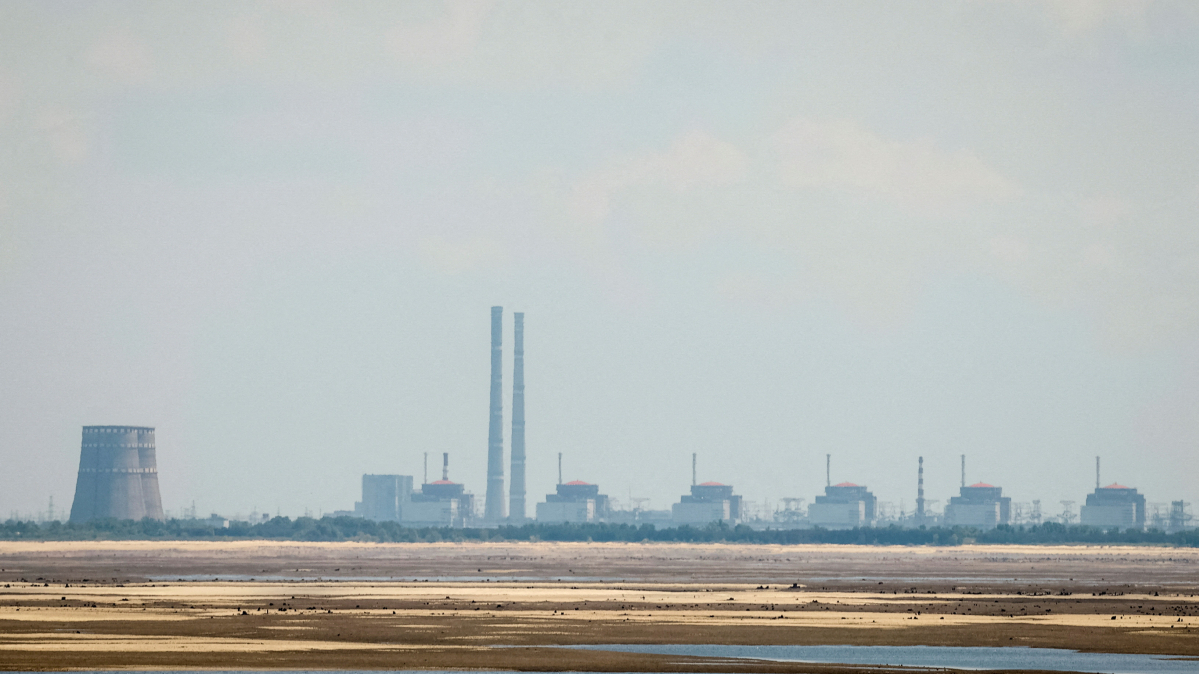 IAEA reports damage at Zaporizhzhia's nuclear plant in Ukraine after drone strike