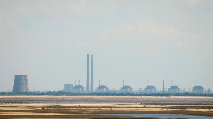 IAEA reports damage at Zaporizhzhia's nuclear plant in Ukraine after drone strike