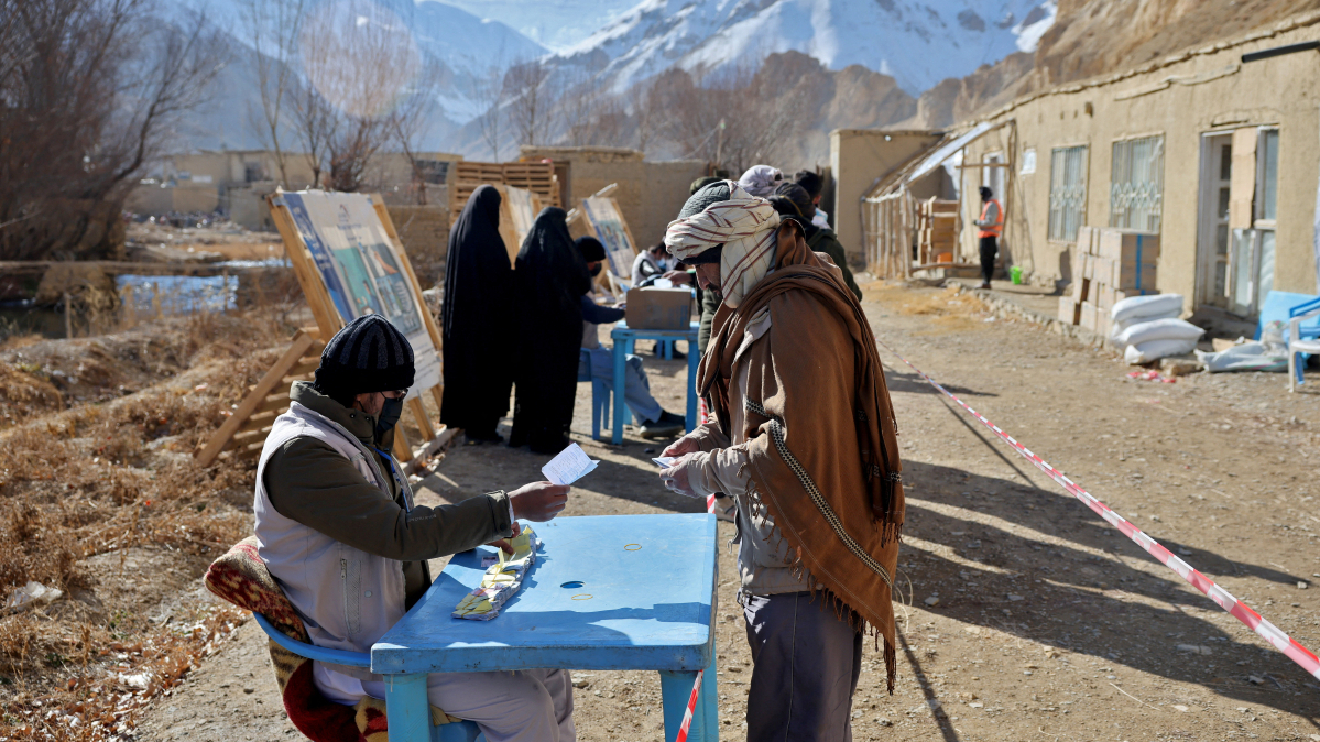 Afghanistan food aid costs triple as shipping disruption delays supplies