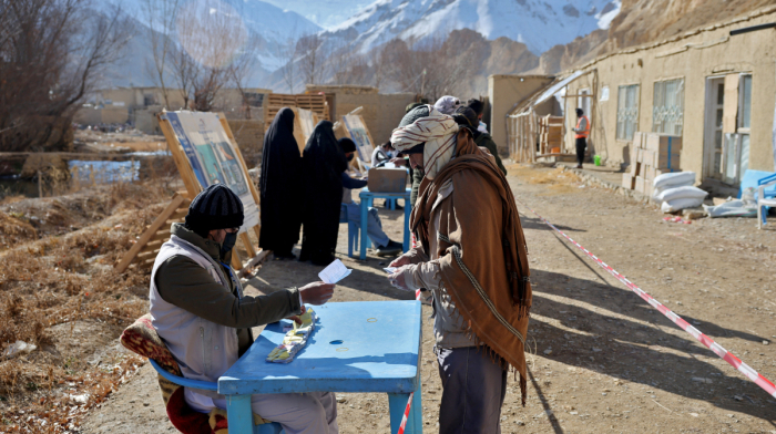 Afghanistan food aid costs triple as shipping disruption delays supplies