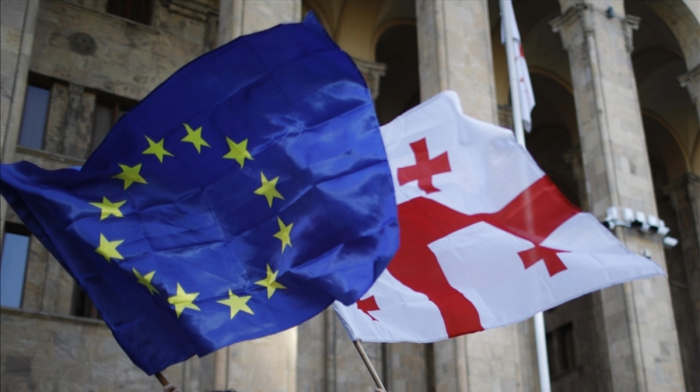 EU adopts report warning Georgia over democratic backsliding