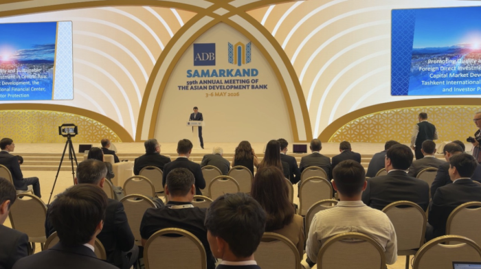 Central Asia’s rising role highlighted at ADB Annual Meeting in Samarkand