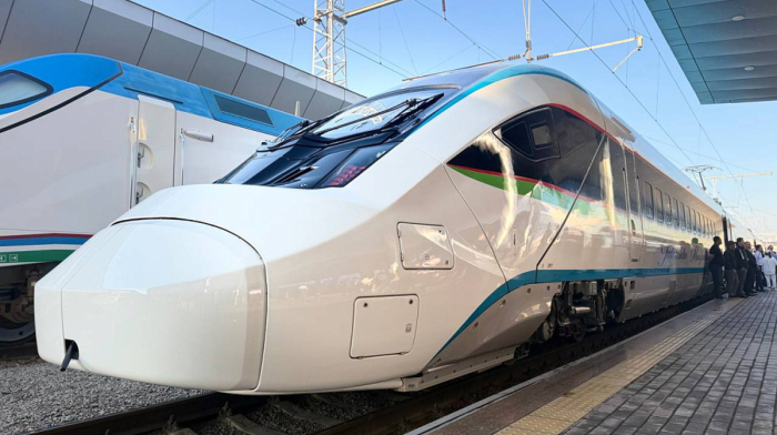 New high-speed trains half journey from Uzbekistan’s capital Tashkent to UNESCO-listed Silk Road city to 7.5 hours