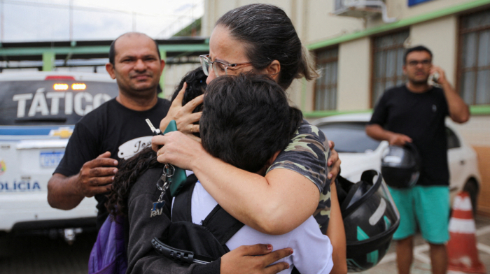 Teen suspect arrested after deadly school shooting in Brazil