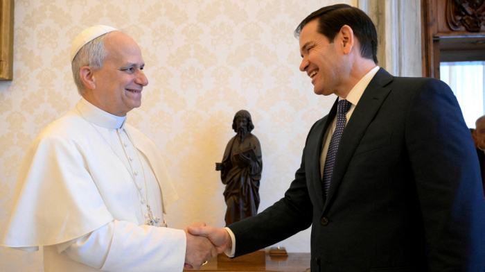 Marco Rubio to meet Pope Leo at Vatican amid differences over Iran war