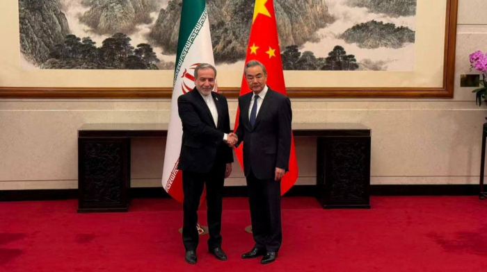 Iranian FM Araghchi holds talks in Beijing, ahead of U.S.-China leaders' summit