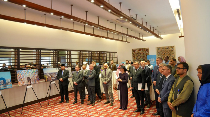Kabul hosts diplomatic gathering ahead of World Urban Forum in Baku