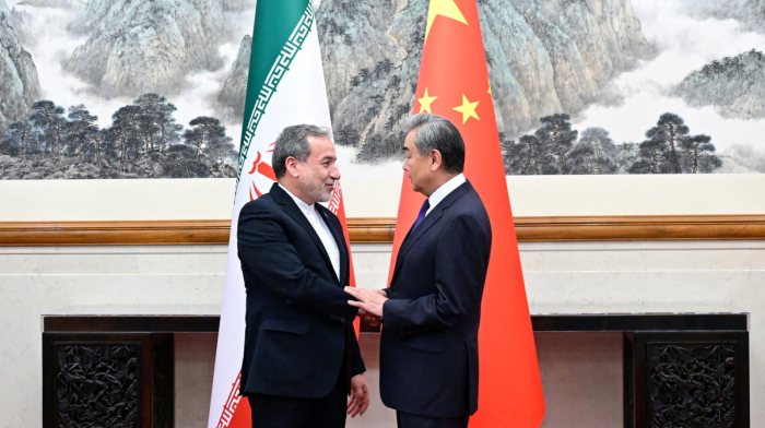 China and Iran hold urgent talks on ceasefire and Strait of Hormuz tensions