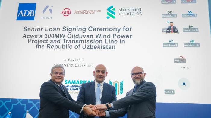 ADB annual meeting concludes with $116m wind energy deal for Uzbekistan