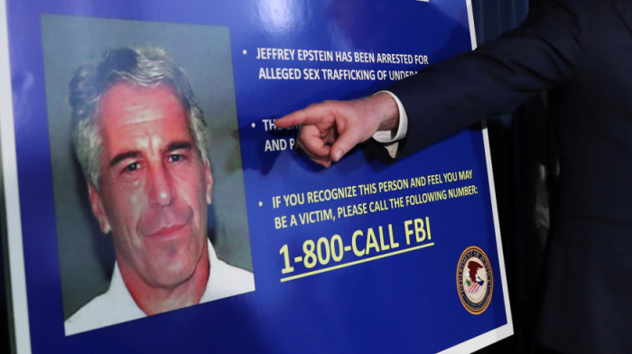 Alleged Jeffrey Epstein suicide note released in court filing