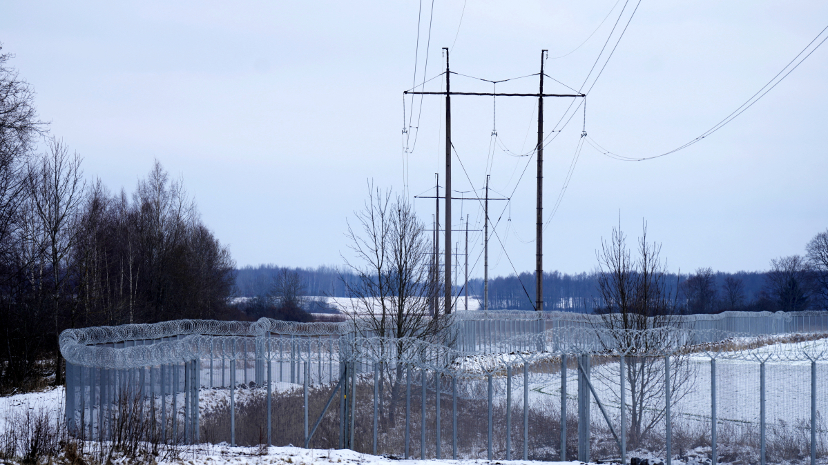 Latvia reports Russian drone incursion and oil tank damage
