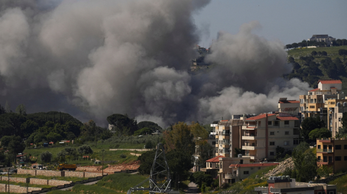 Israel says it targeted Hezbollah commander in strikes in Beirut’s southern suburbs in Lebanon