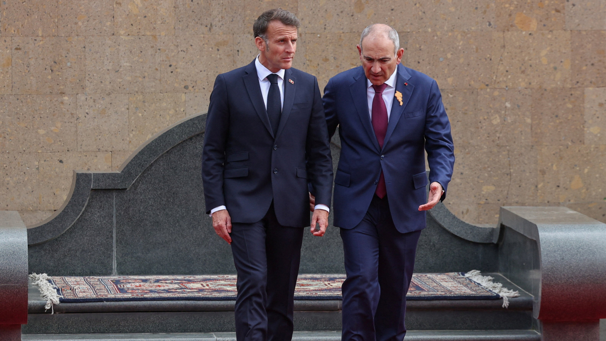 Azerbaijan-Türkiye alignment at centre of Macron border controversy