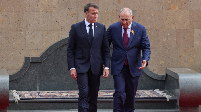 Azerbaijan-Türkiye alignment at centre of Macron border controversy