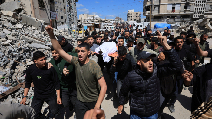 Israeli strike kills son of Hamas leader in Trump-led talks