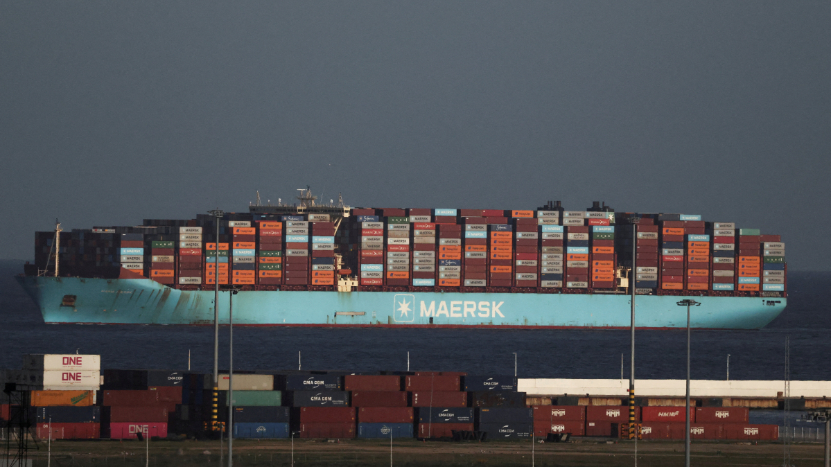 Maersk beats profit forecasts but warns Iran war driving sharp rise in fuel costs