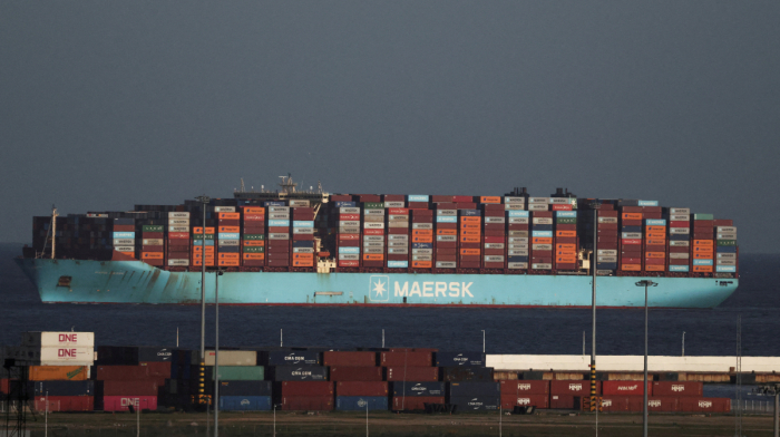 Maersk beats profit forecasts but warns Iran war driving sharp rise in fuel costs