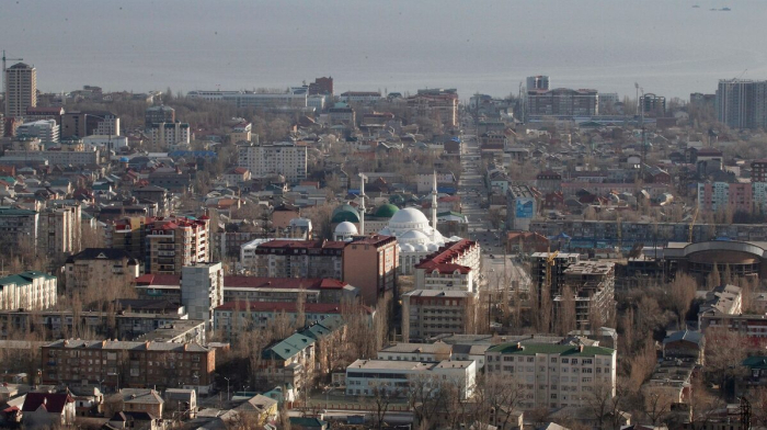 Ukraine's military hits small Russian missile carrier in Caspian Sea