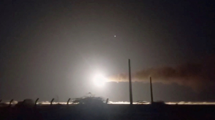 U.S. launches 'retaliatory strikes' on Iran as Tehran's military accuses Washington of breaching ceasefire
