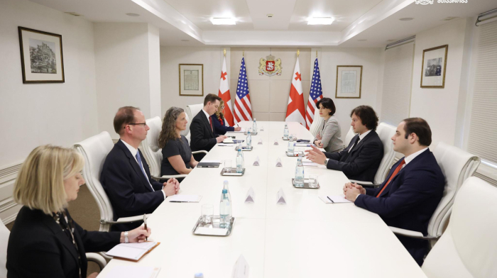 Georgia pushes U.S. reset as middle corridor momentum gains momentum