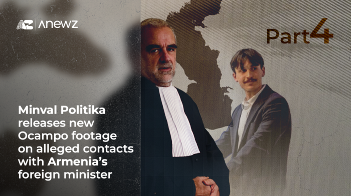 Minval Politika releases new Ocampo footage on alleged contacts with Armenia’s foreign minister