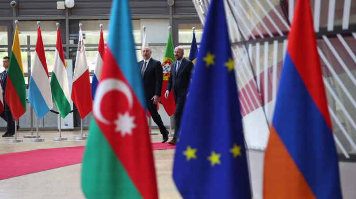 Azerbaijan says European pressure is complicating Armenia peace process