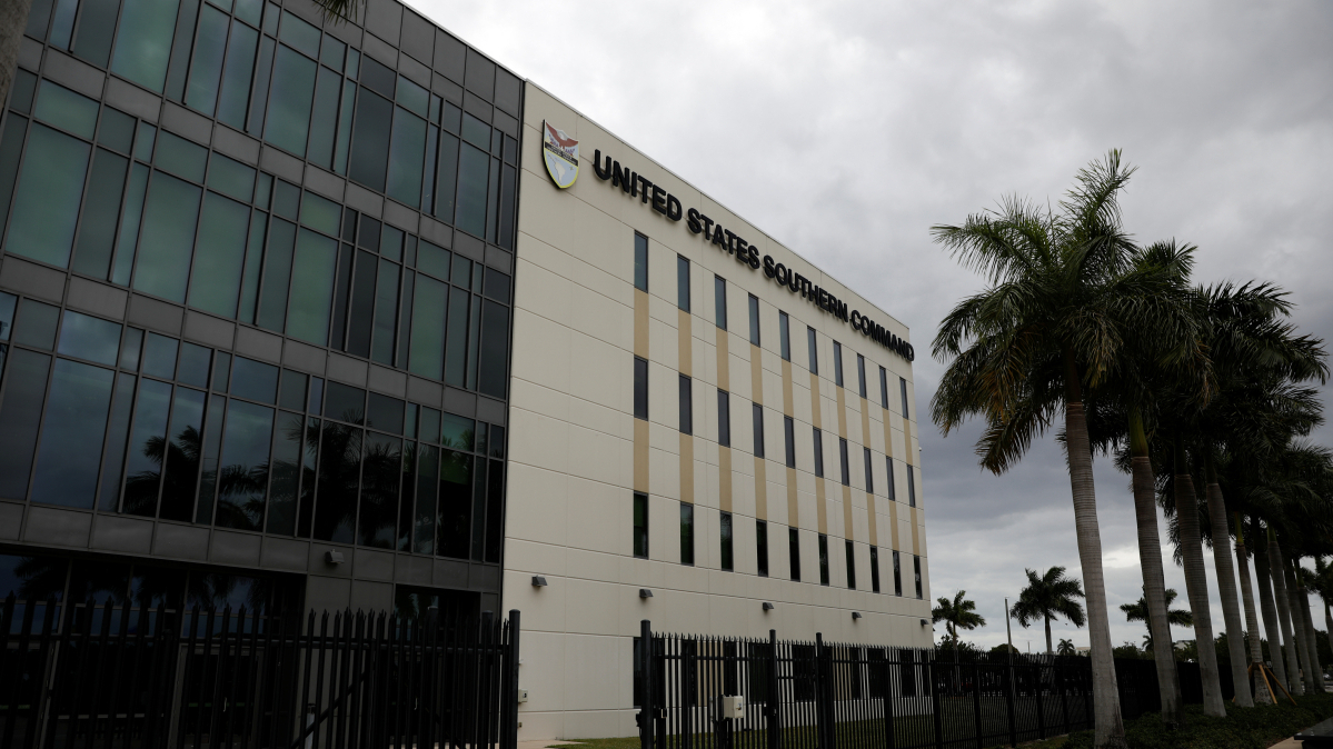 U.S. military says Pacific vessel strike kills two narco-terrorism suspects