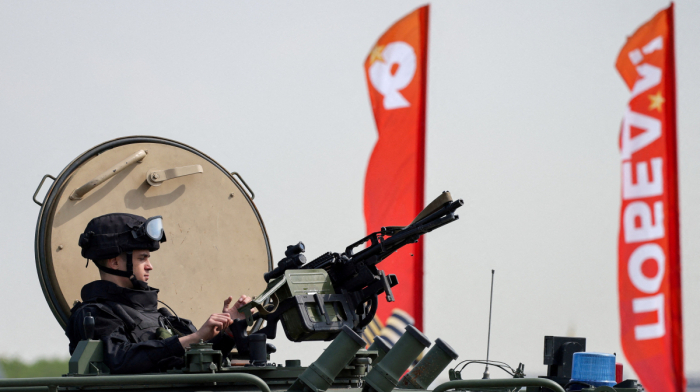Russia holds scaled-back Victory Day parade, rejects prolonged ceasefire