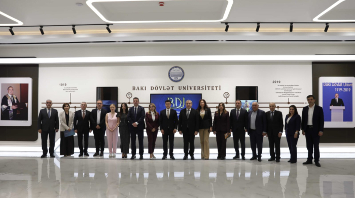 Baku State University and AnewZ sign cooperation memorandum