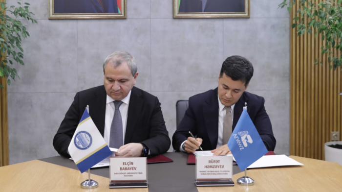 Baku State University and AnewZ sign cooperation memorandum