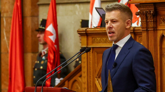 Péter Magyar sworn in as Hungary's prime minister