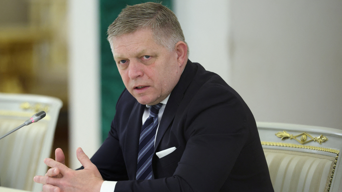 Fico cites Azerbaijan’s sovereign policy as Aliyev thanks Slovak leader for support