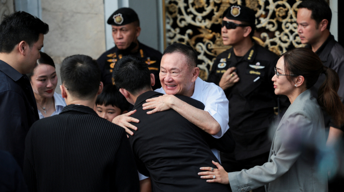 Jailed Thai ex-PM Thaksin Shinawatra released after sentence cut