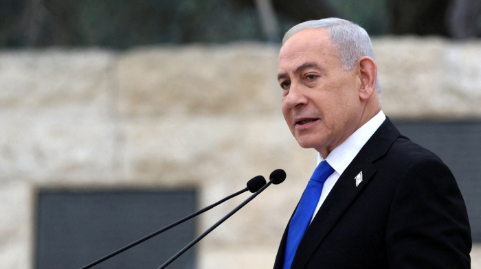 Netanyahu says Israel aims to end reliance on U.S. military